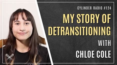 chloe cole detransitioner